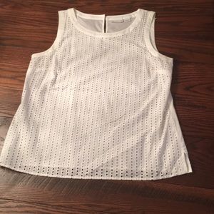 Summer eyelet shirt